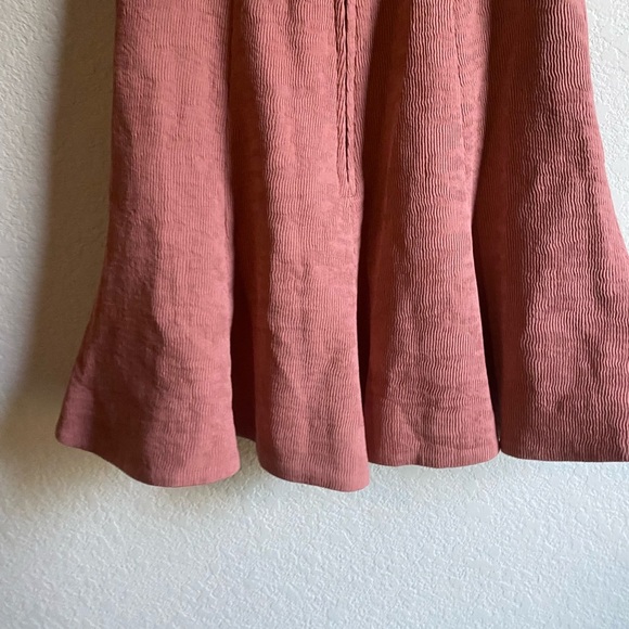 C/meo Collective Fluidity Fit & Flare Ribbed Strapless Pink Mini Dress Size XS - Picture 12 of 13